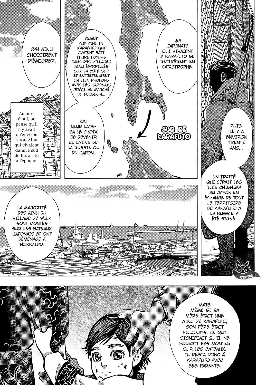 Read Golden Kamuy FR Manga Online