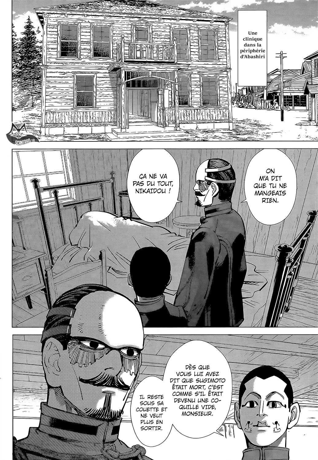 Read Golden Kamuy FR Manga Online