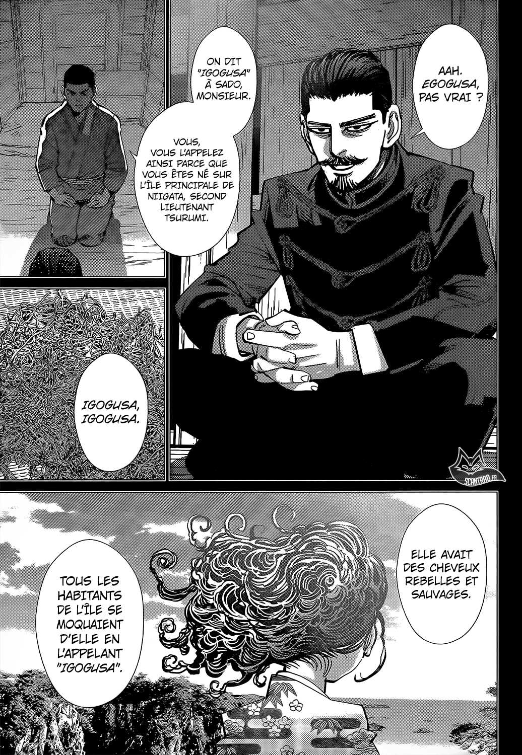 Read Golden Kamuy FR Manga Online