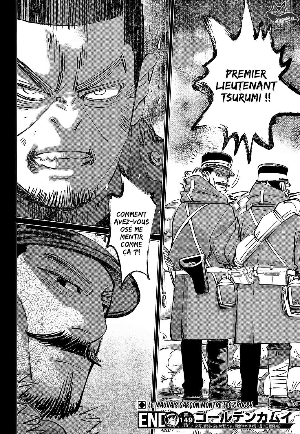 Read Golden Kamuy FR Manga Online