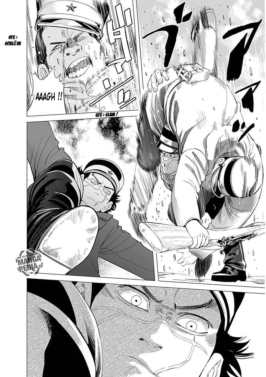 Read Golden Kamuy FR Manga Online