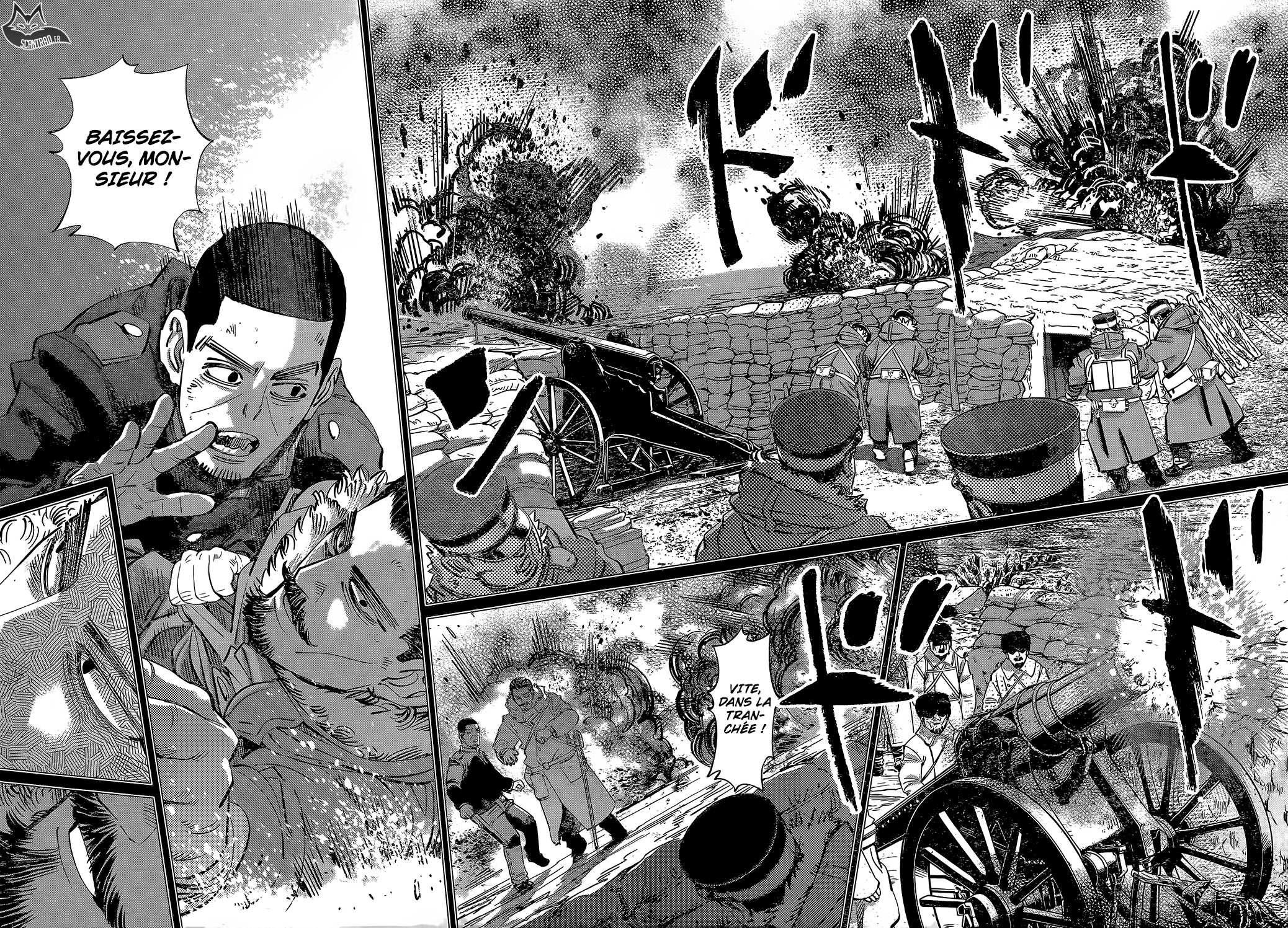 Read Golden Kamuy FR Manga Online