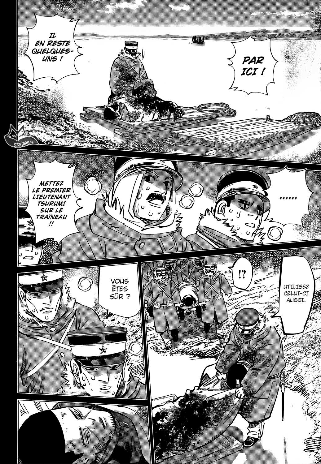 Read Golden Kamuy FR Manga Online