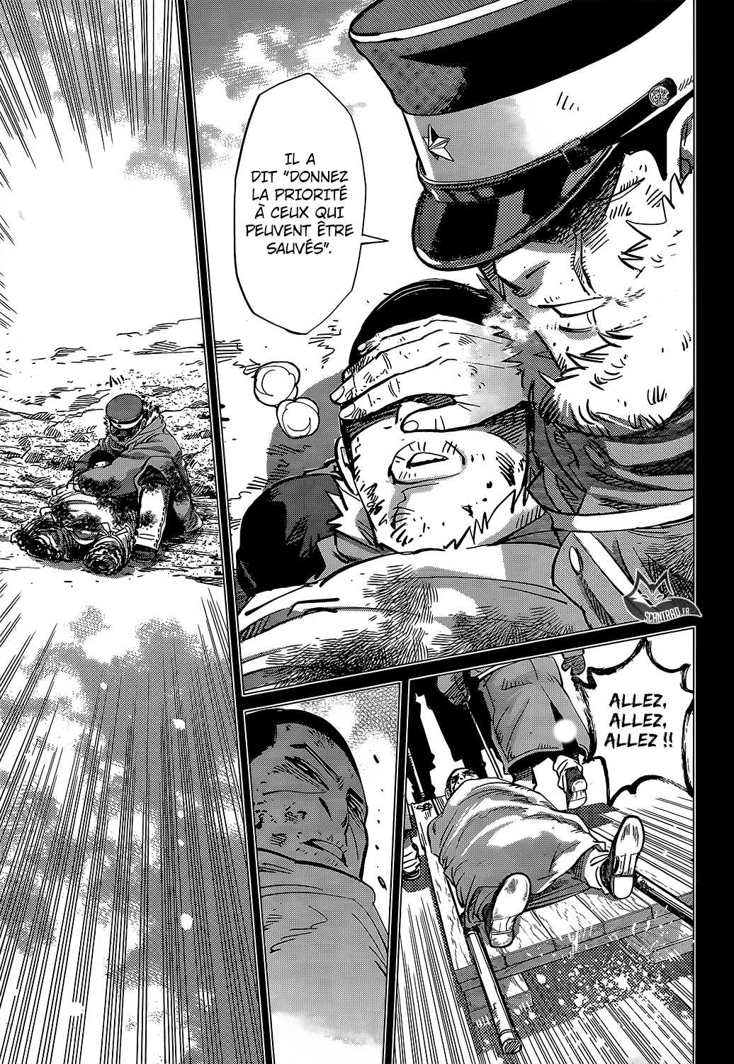 Read Golden Kamuy FR Manga Online