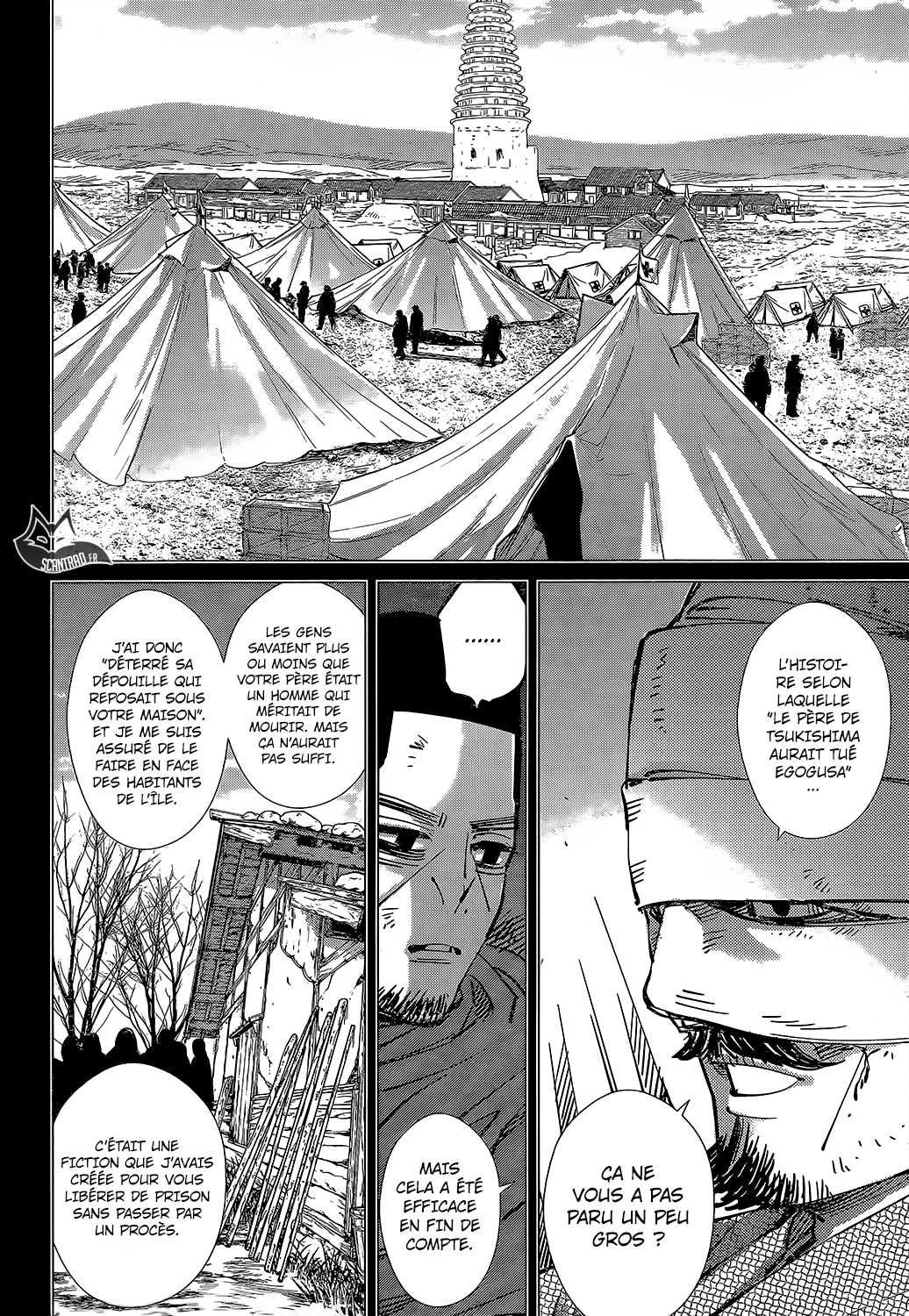 Read Golden Kamuy FR Manga Online