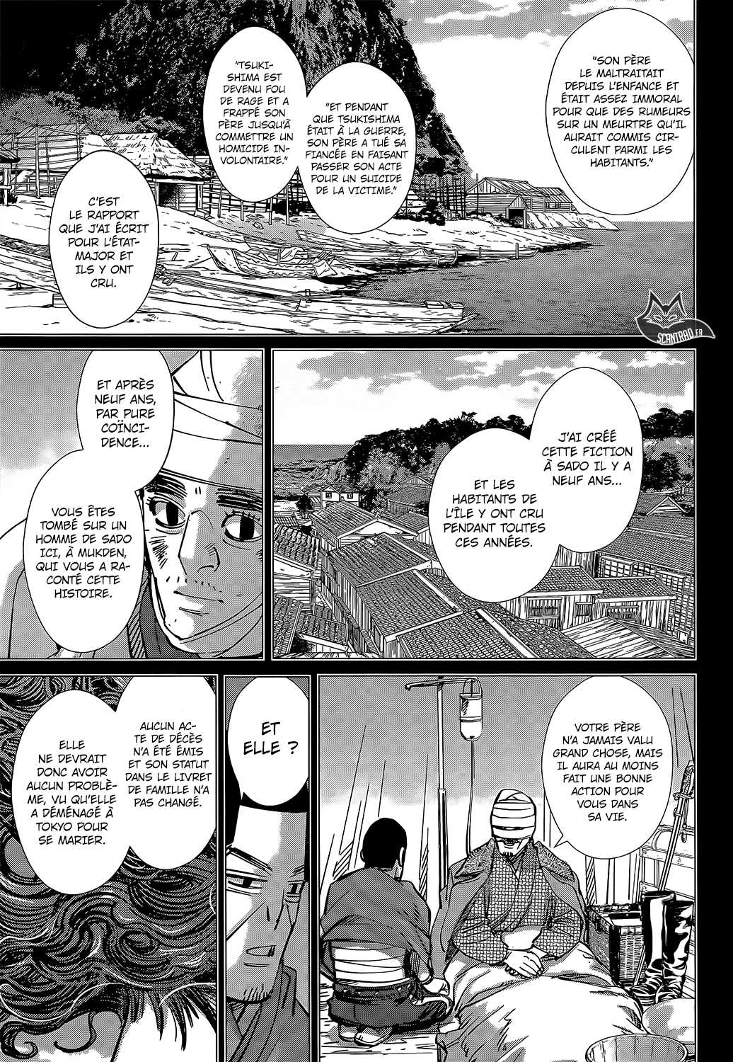 Read Golden Kamuy FR Manga Online