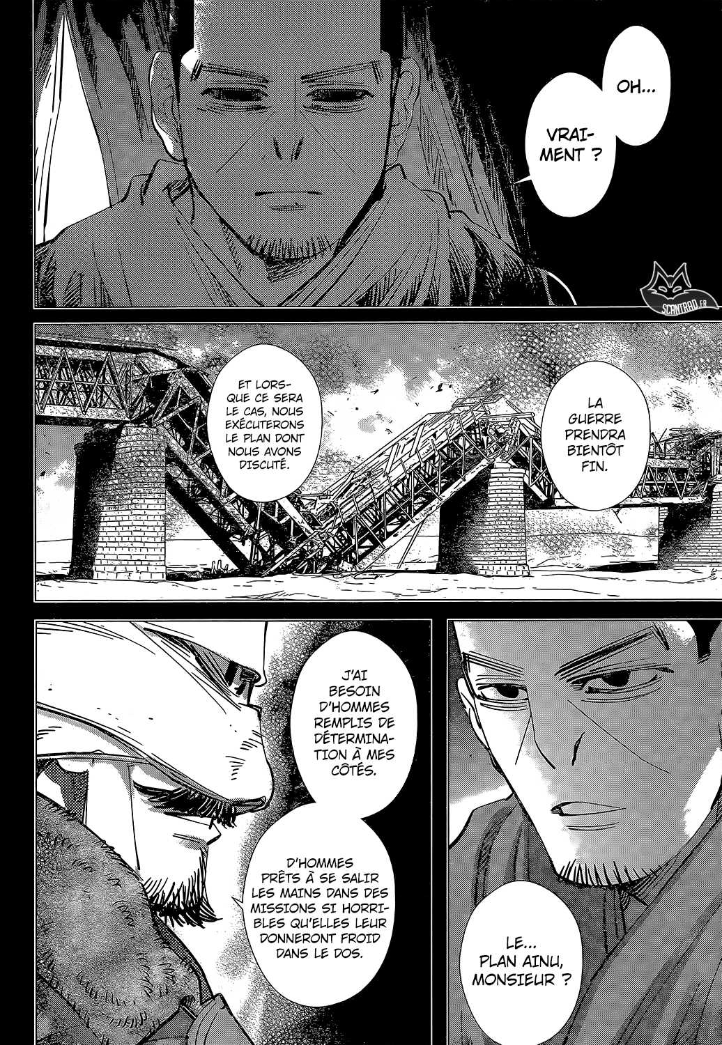 Read Golden Kamuy FR Manga Online