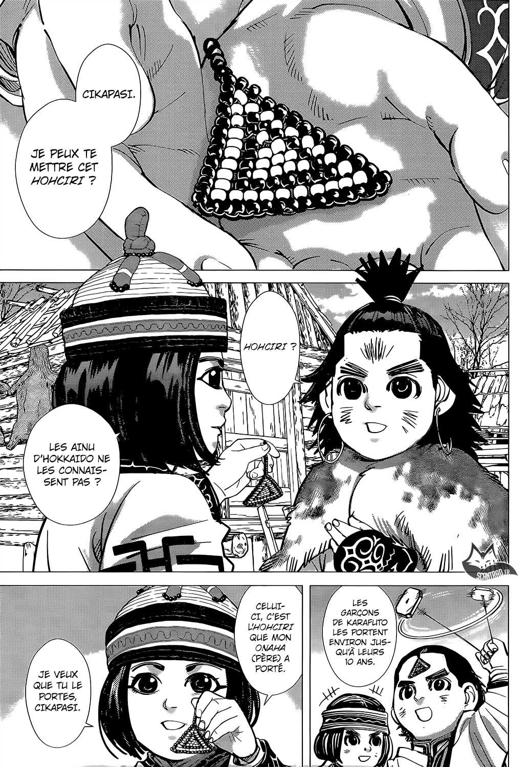 Read Golden Kamuy FR Manga Online