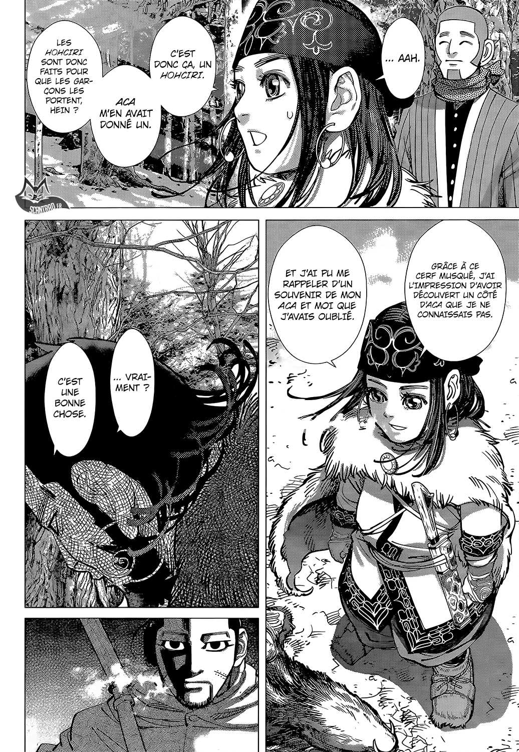 Read Golden Kamuy FR Manga Online