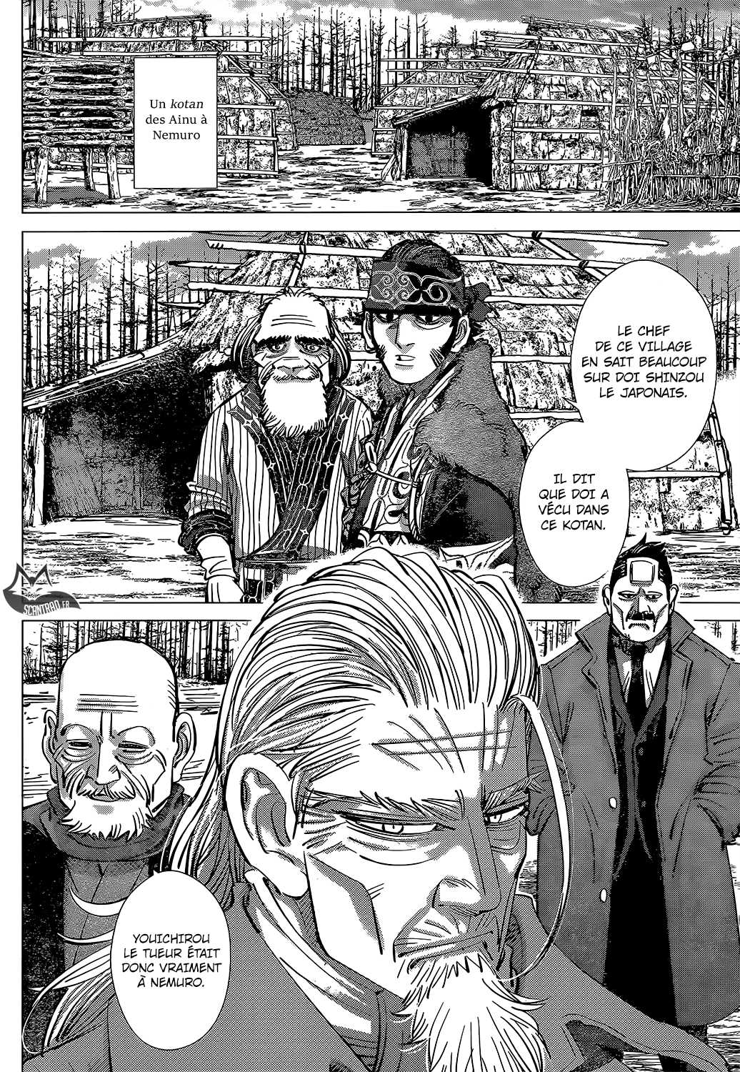 Read Golden Kamuy FR Manga Online