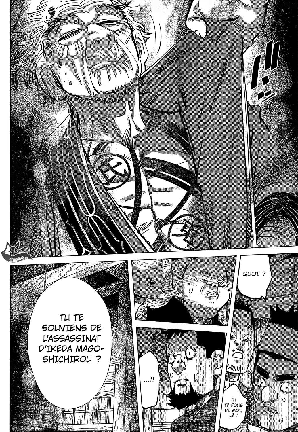 Read Golden Kamuy FR Manga Online