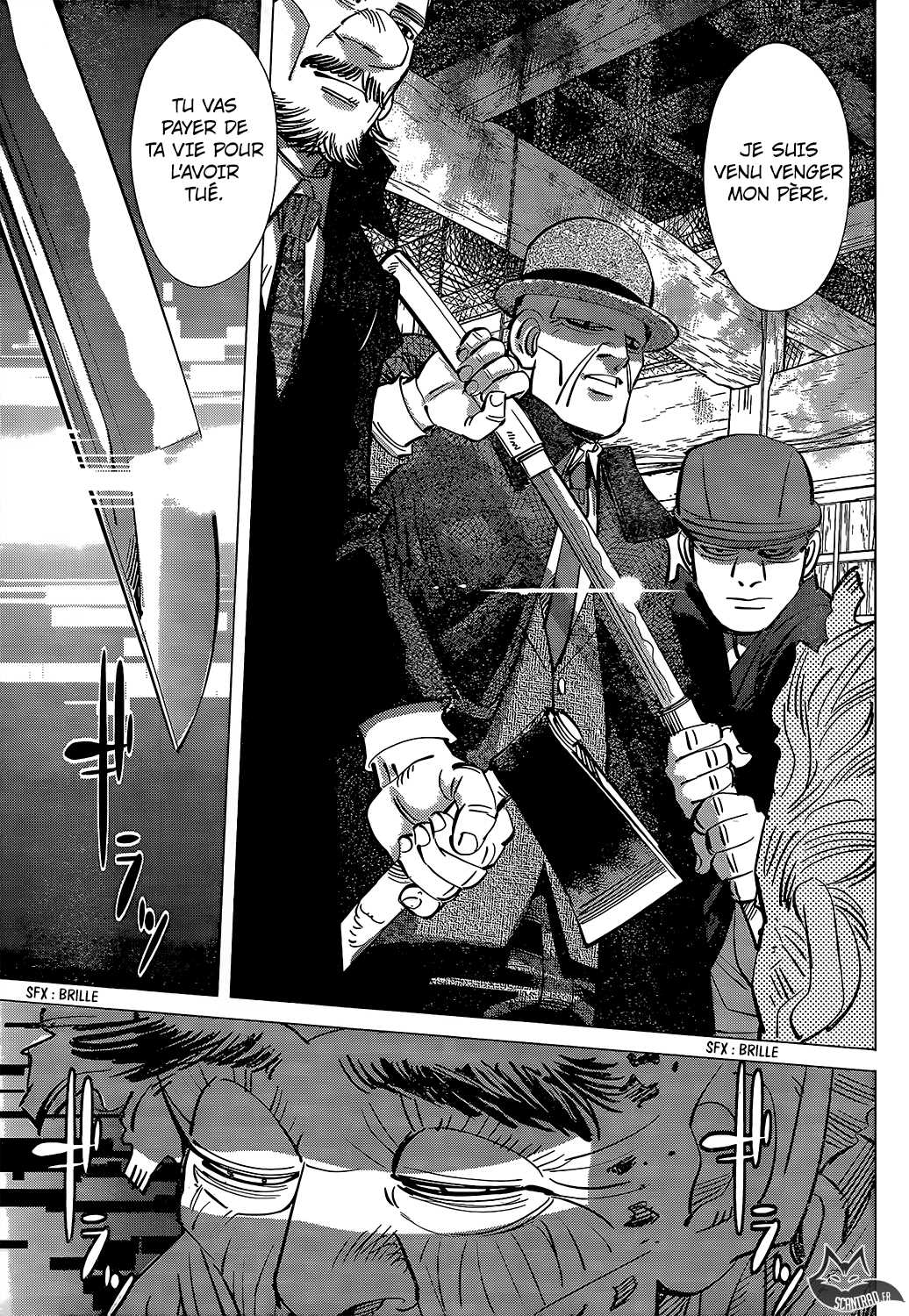 Read Golden Kamuy FR Manga Online