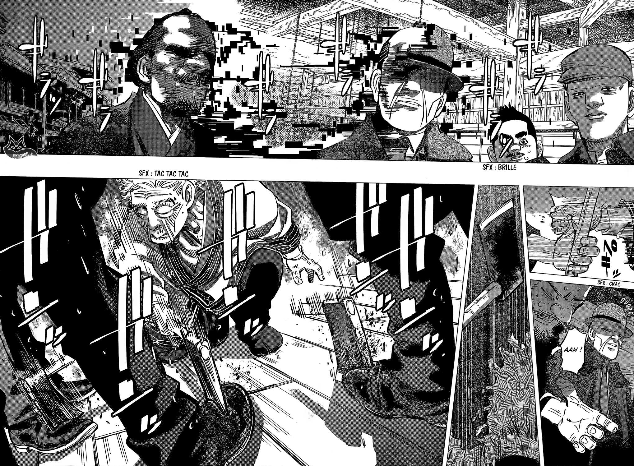 Read Golden Kamuy FR Manga Online
