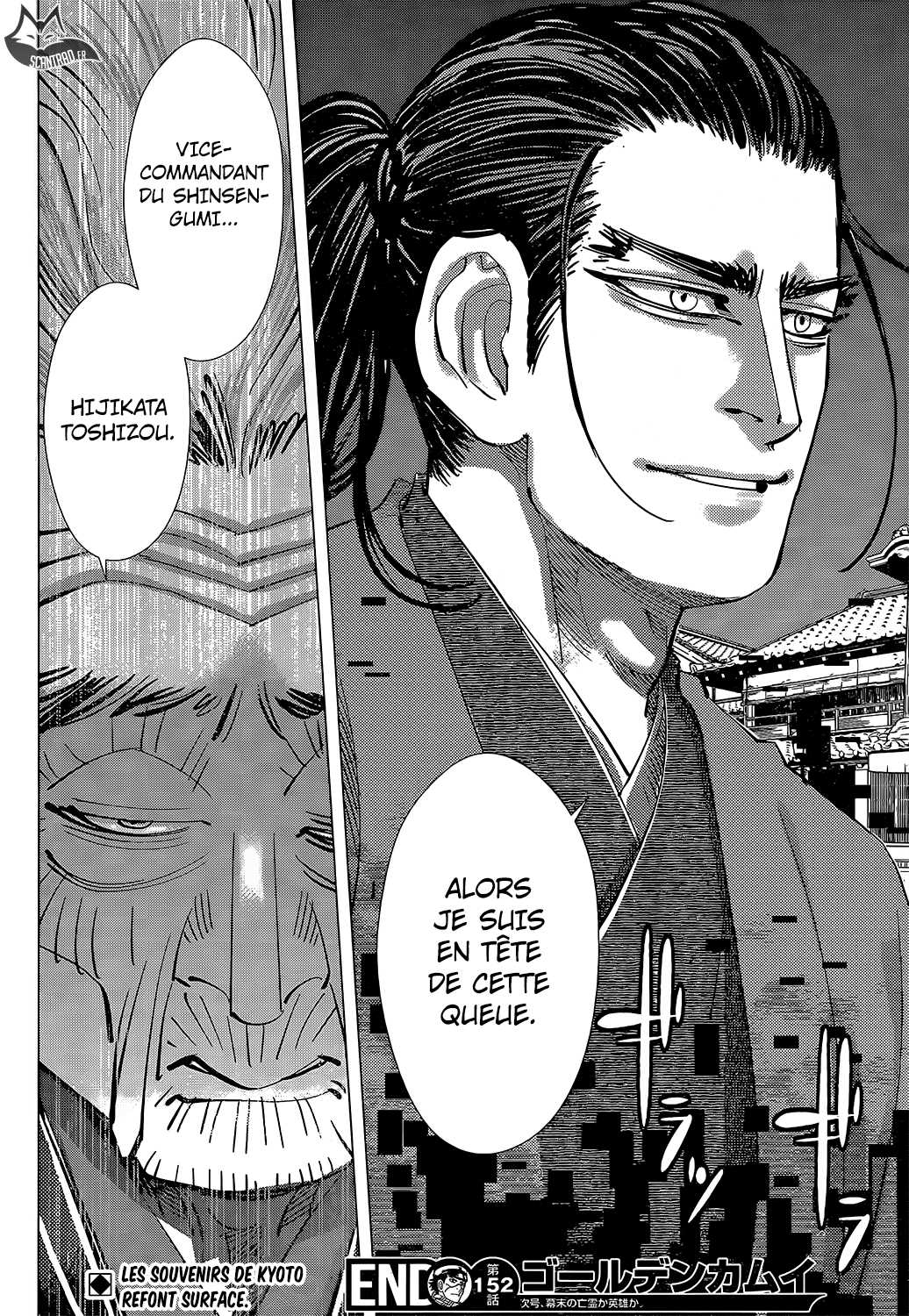 Read Golden Kamuy FR Manga Online