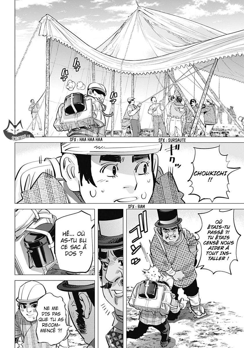 Read Golden Kamuy FR Manga Online