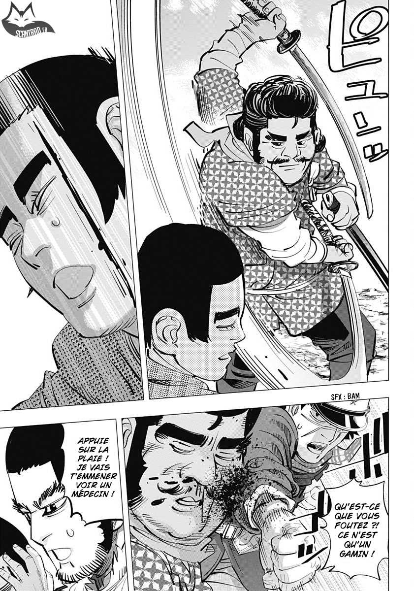 Read Golden Kamuy FR Manga Online