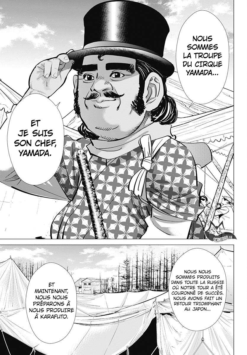 Read Golden Kamuy FR Manga Online