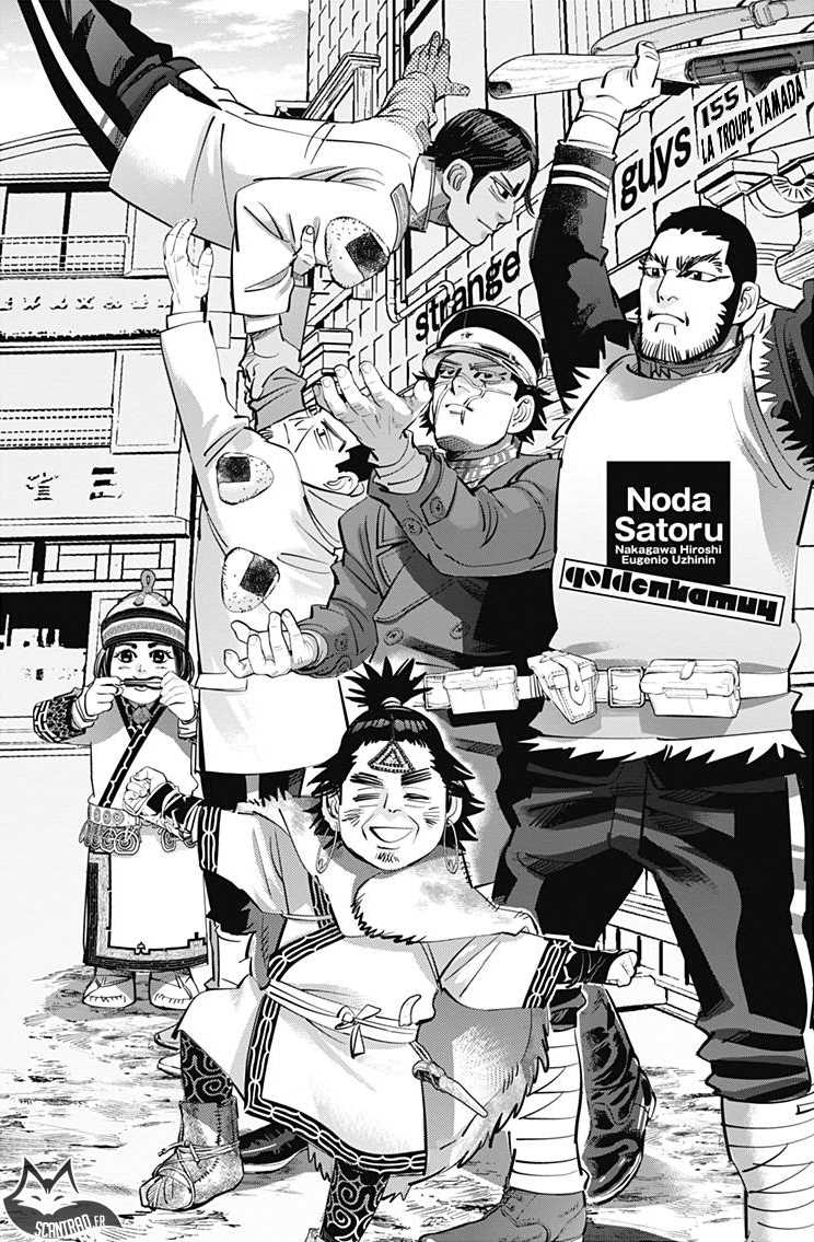 Read Golden Kamuy FR Manga Online