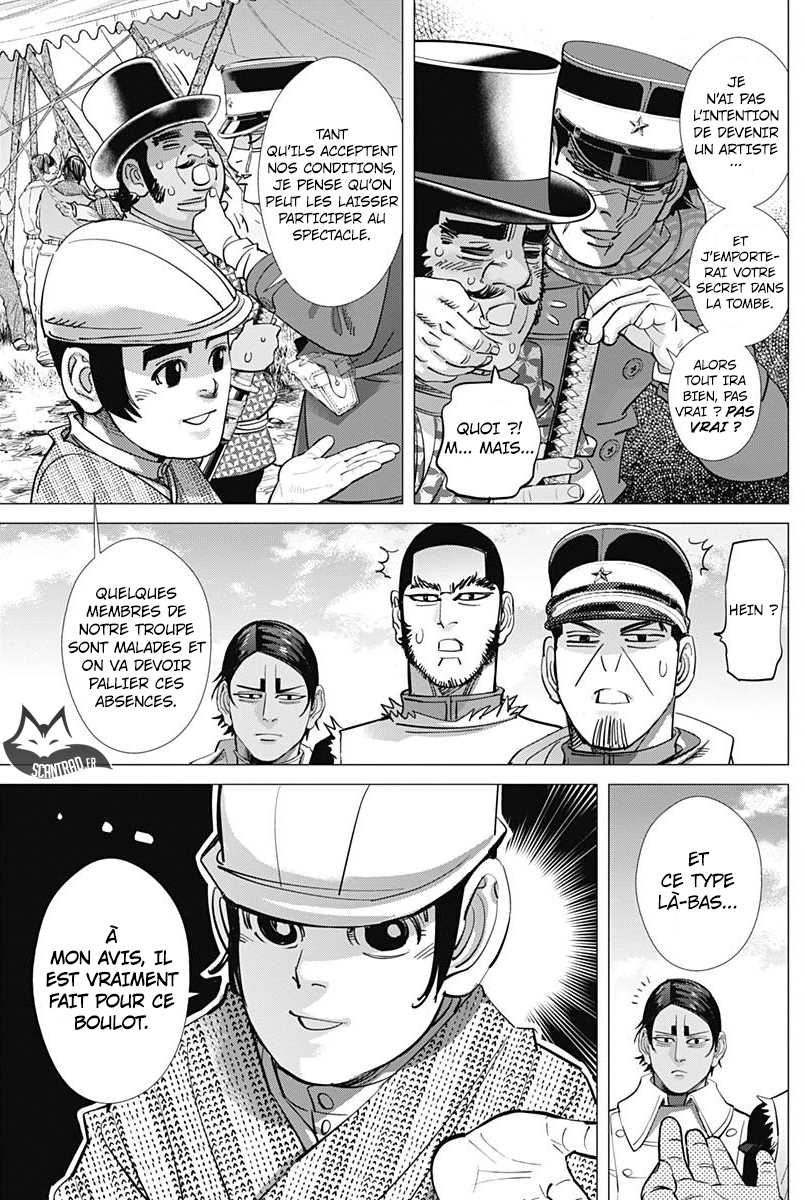 Read Golden Kamuy FR Manga Online