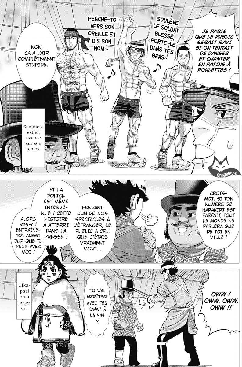 Read Golden Kamuy FR Manga Online