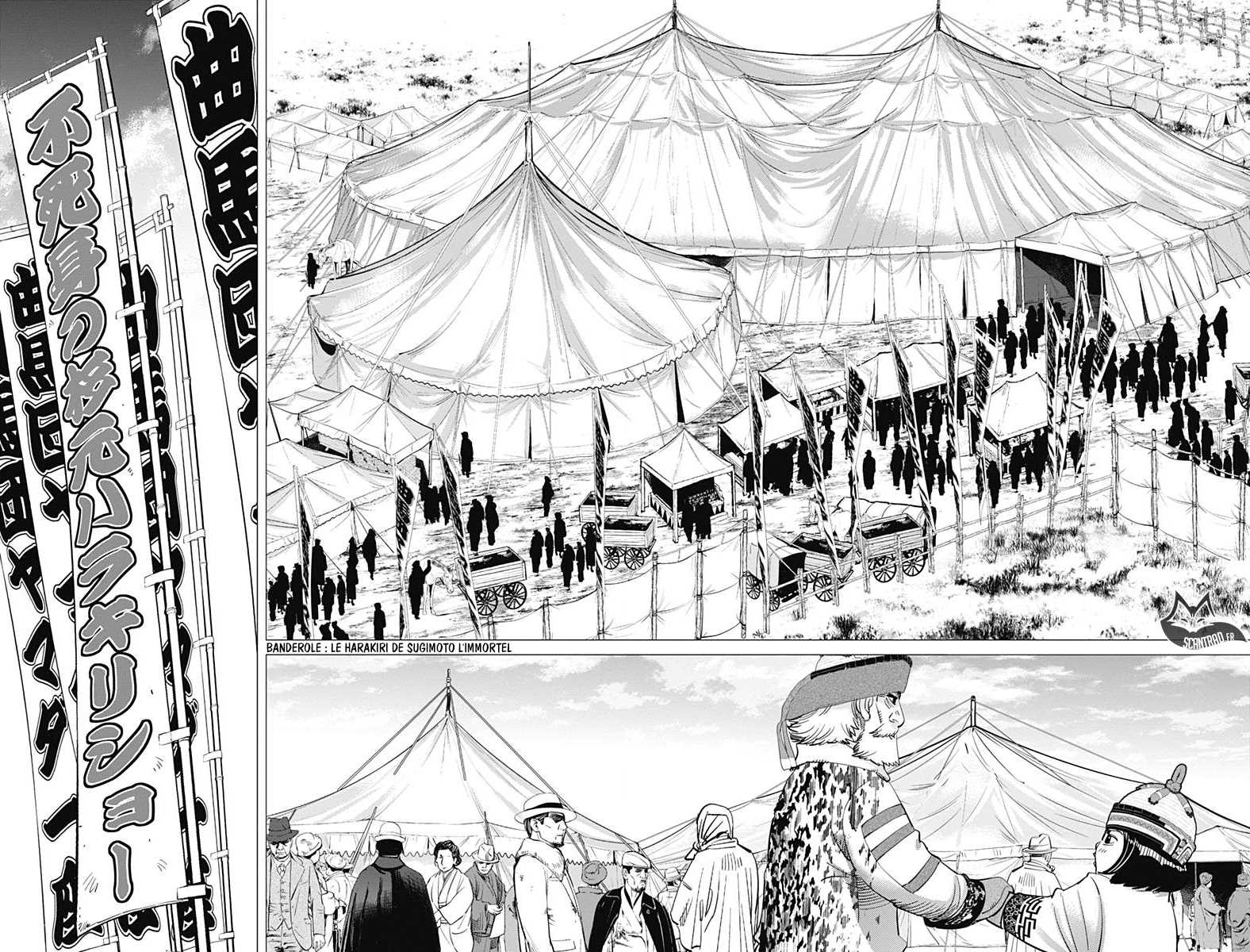 Read Golden Kamuy FR Manga Online