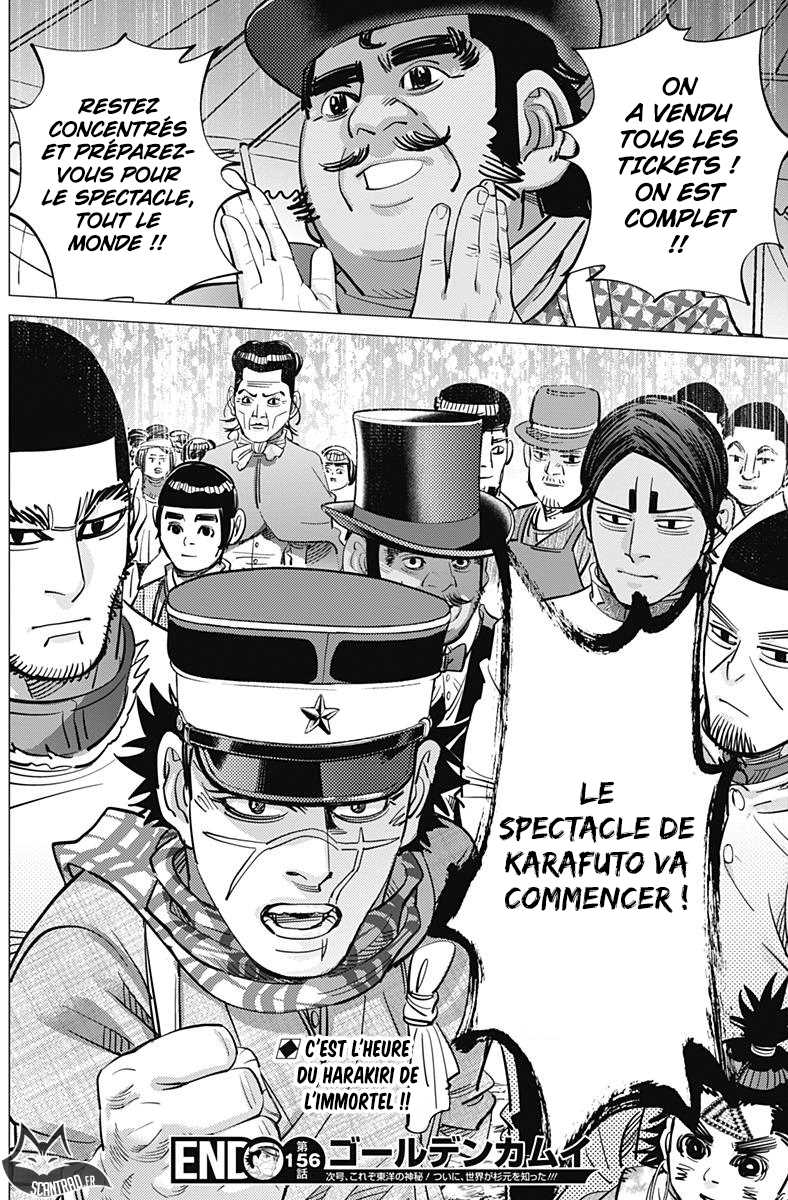 Read Golden Kamuy FR Manga Online
