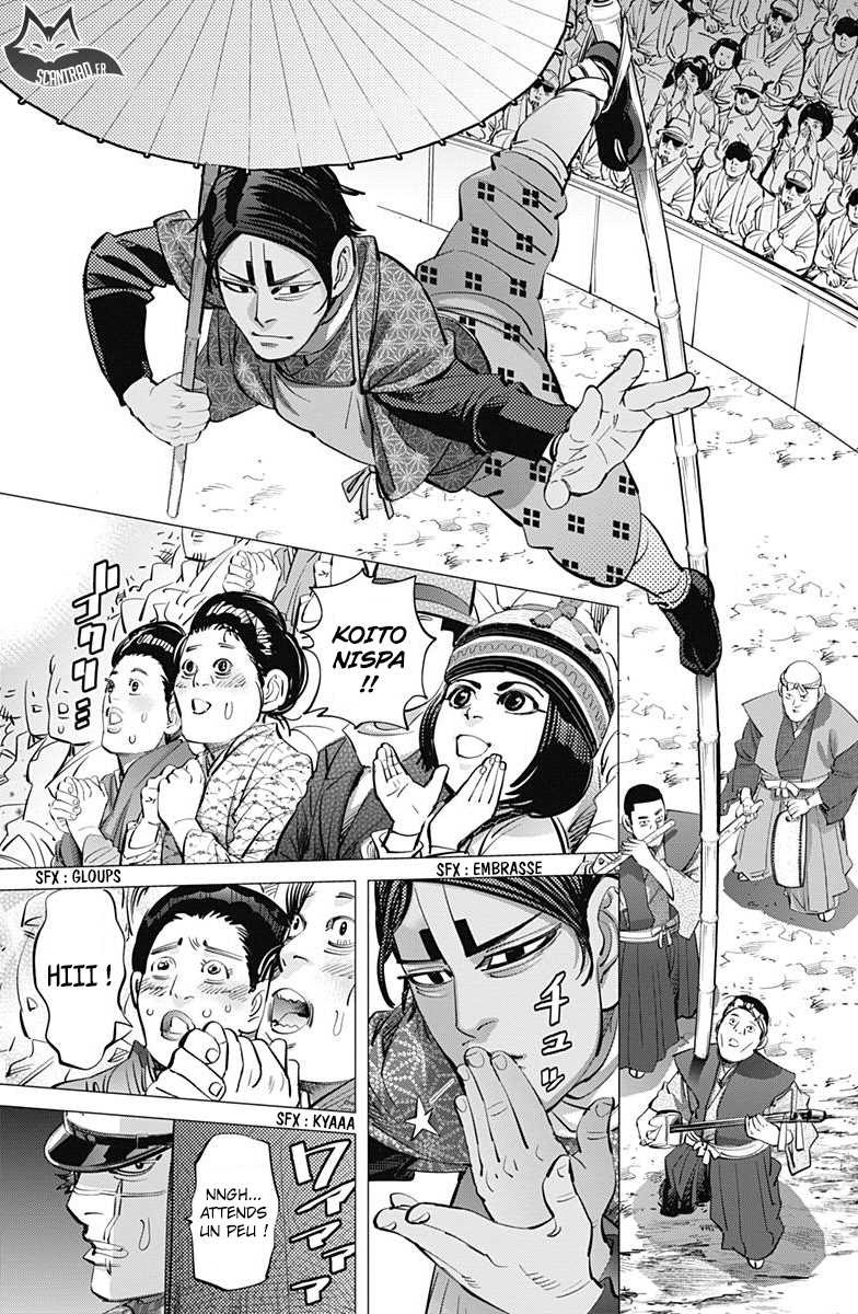 Read Golden Kamuy FR Manga Online