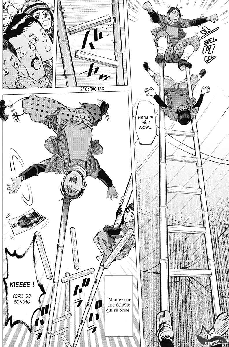 Read Golden Kamuy FR Manga Online