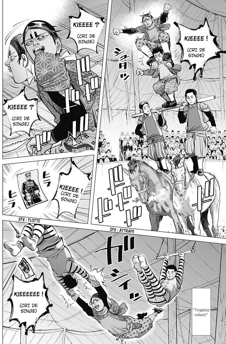 Read Golden Kamuy FR Manga Online