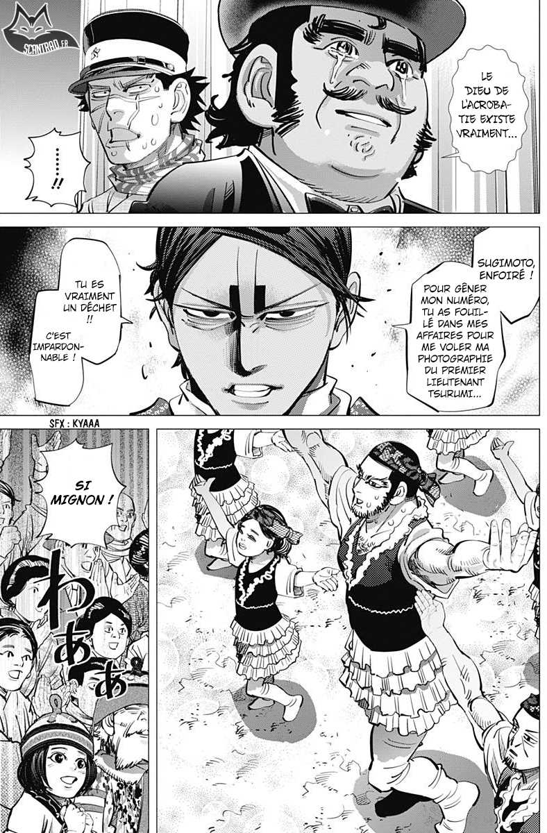 Read Golden Kamuy FR Manga Online