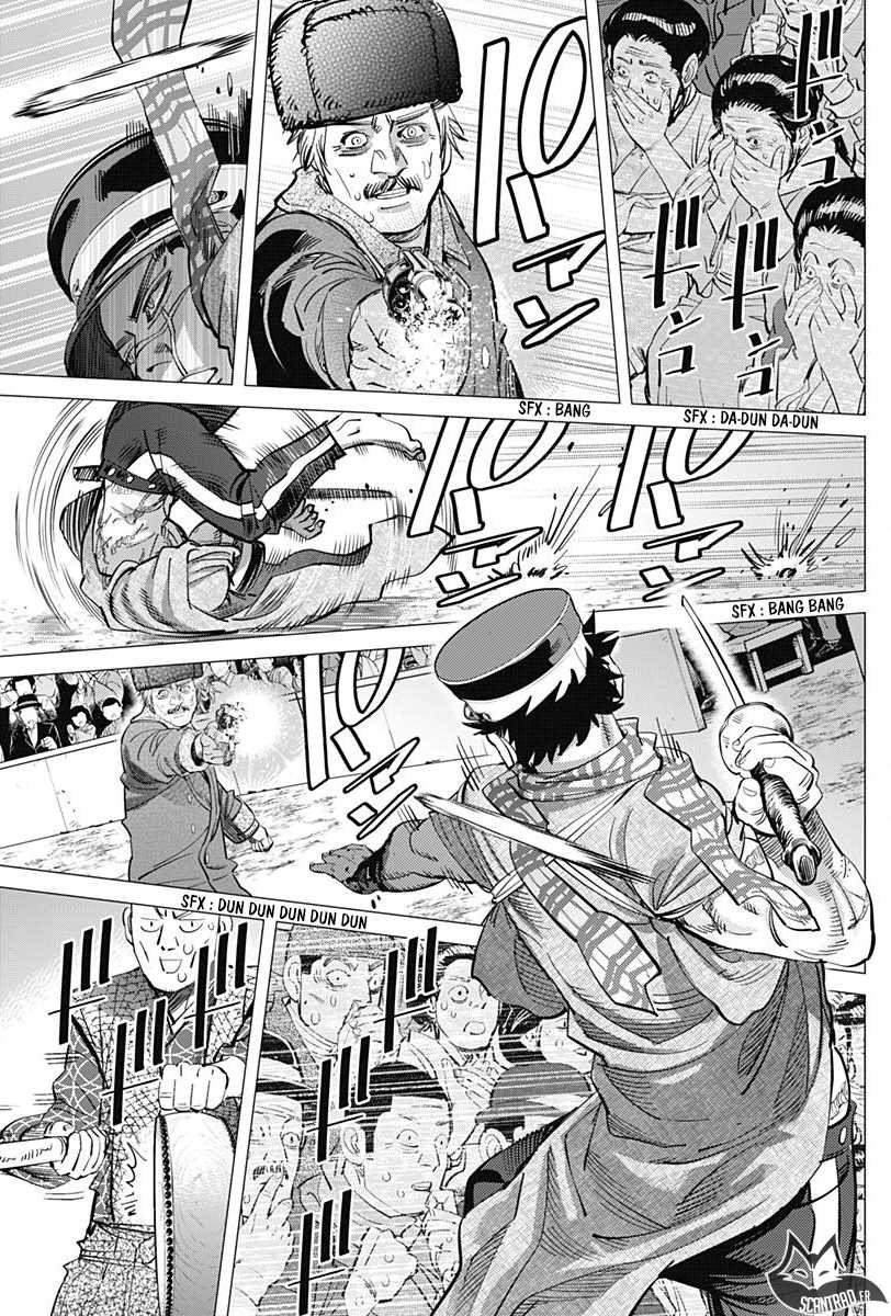 Read Golden Kamuy FR Manga Online