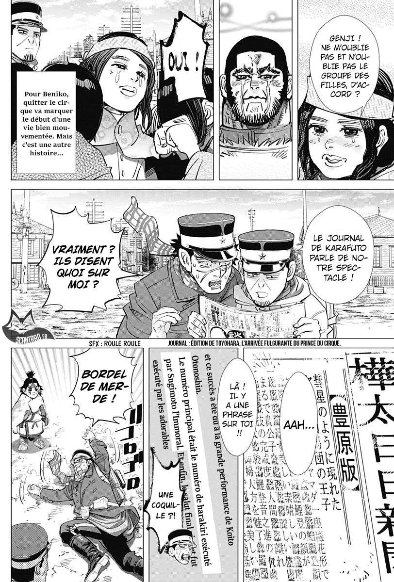 Read Golden Kamuy FR Manga Online