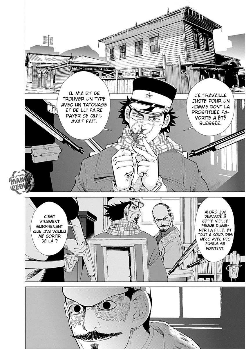 Read Golden Kamuy FR Manga Online