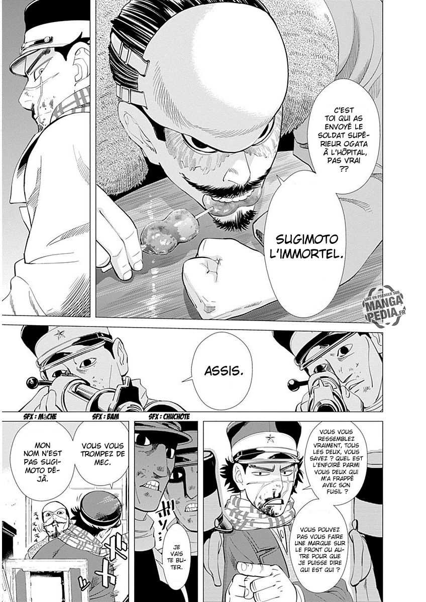 Read Golden Kamuy FR Manga Online