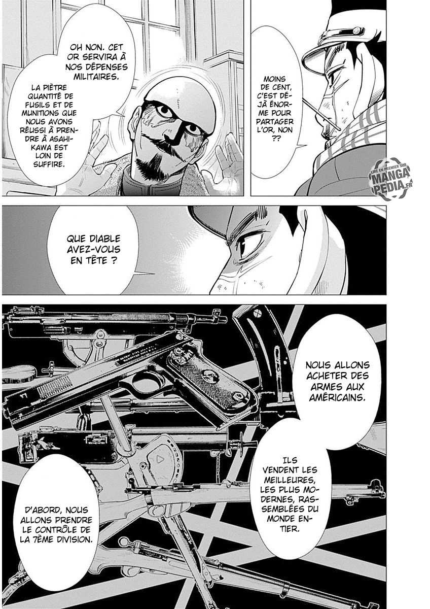 Read Golden Kamuy FR Manga Online