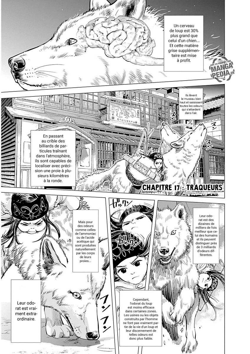 Read Golden Kamuy FR Manga Online