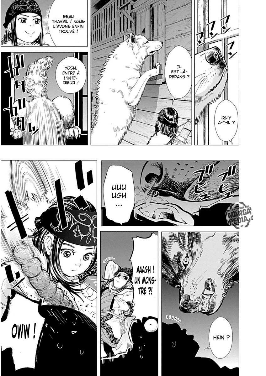 Read Golden Kamuy FR Manga Online