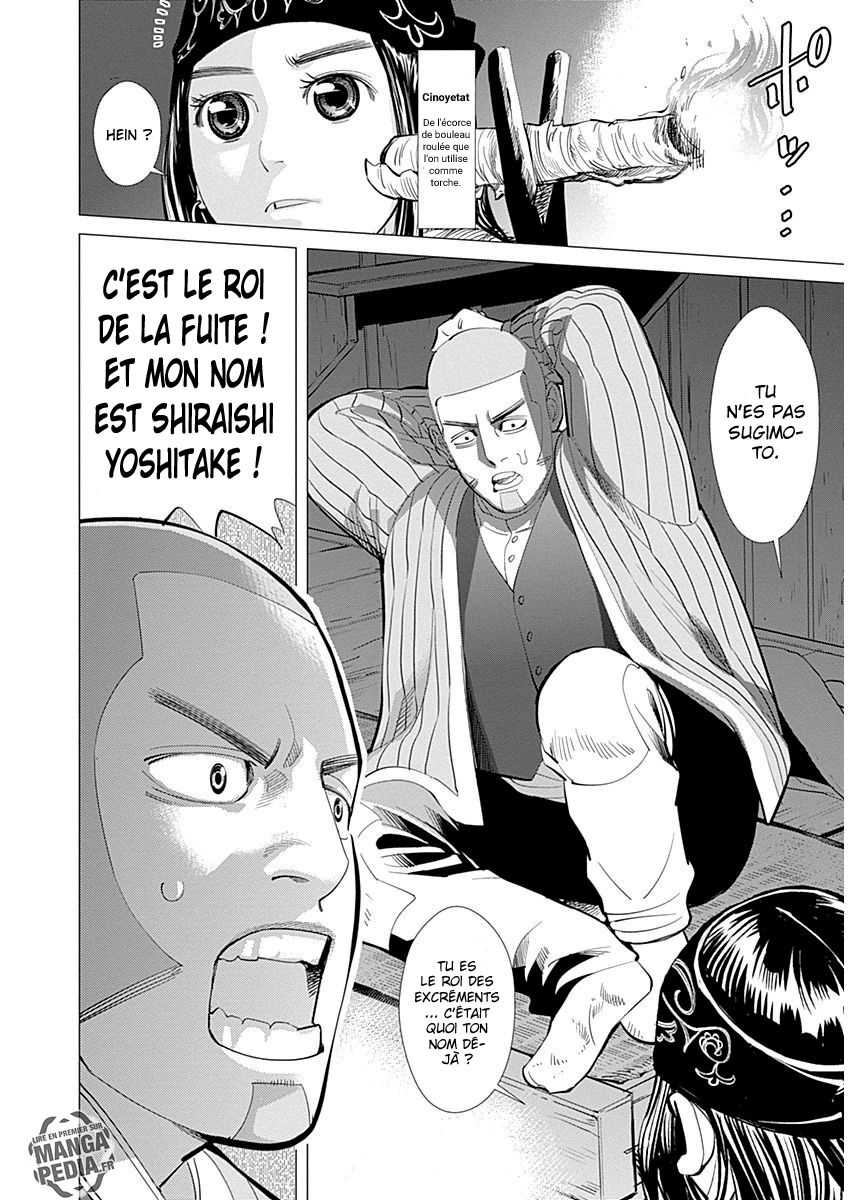 Read Golden Kamuy FR Manga Online