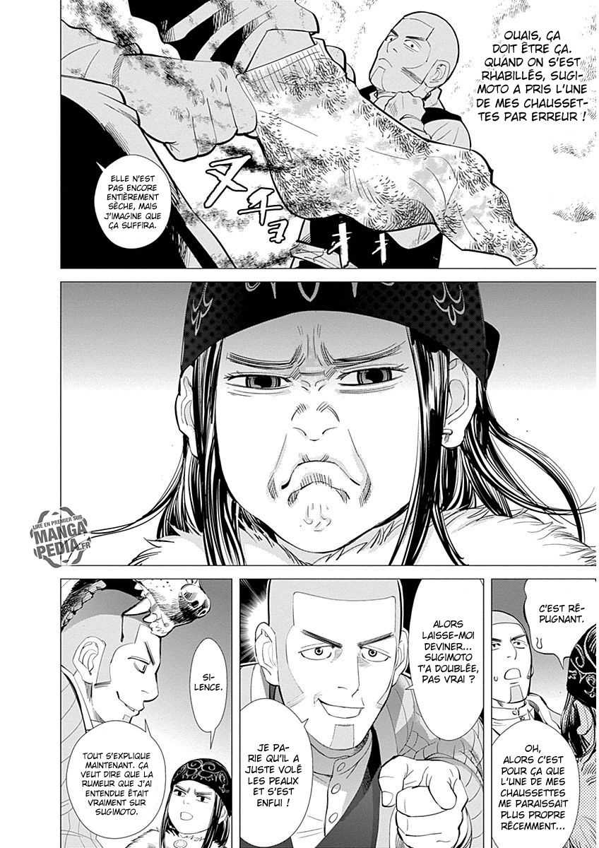 Read Golden Kamuy FR Manga Online