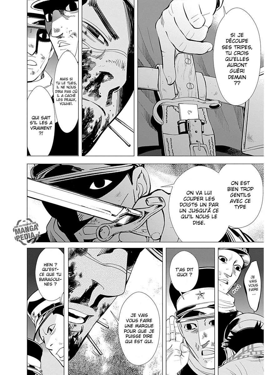 Read Golden Kamuy FR Manga Online