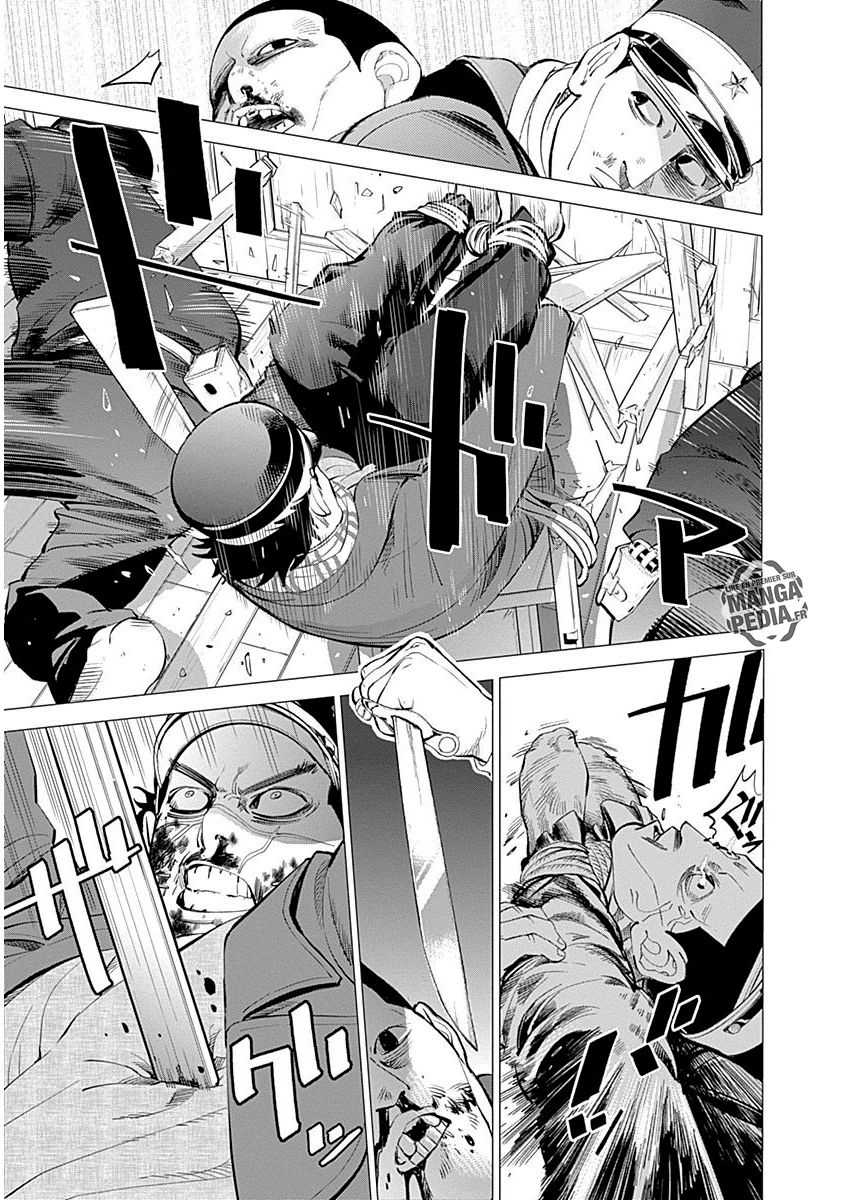 Read Golden Kamuy FR Manga Online