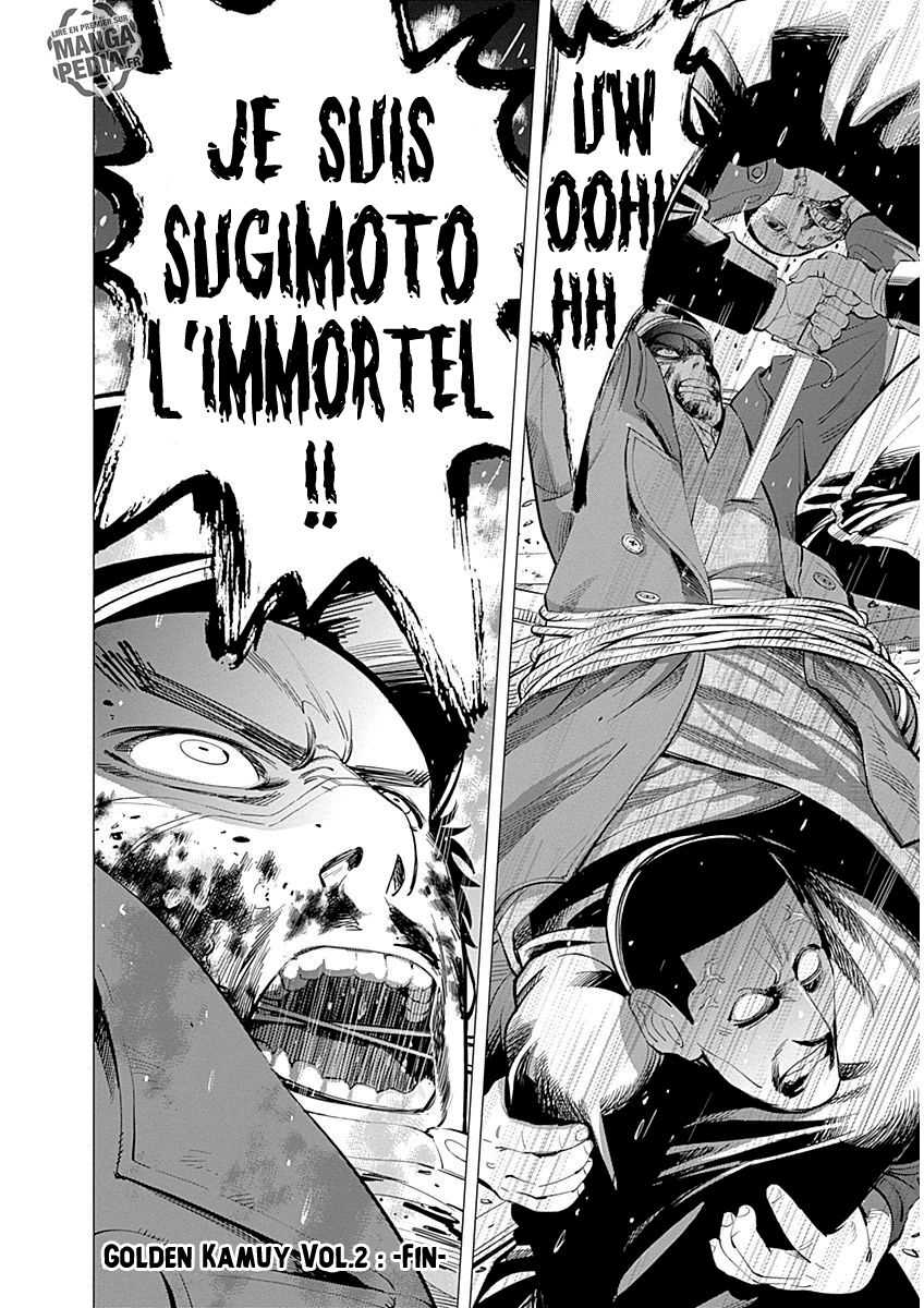 Read Golden Kamuy FR Manga Online
