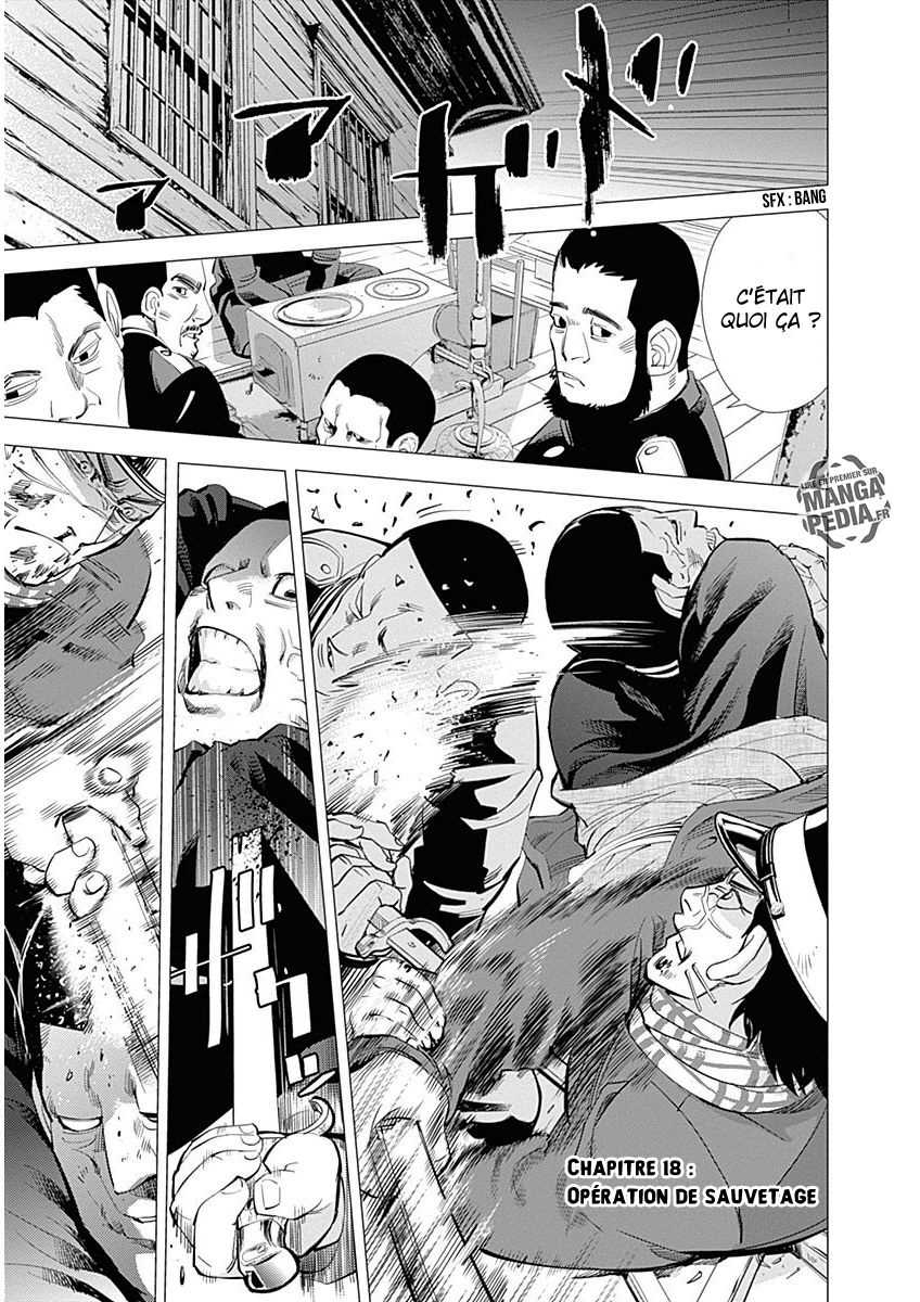 Read Golden Kamuy FR Manga Online