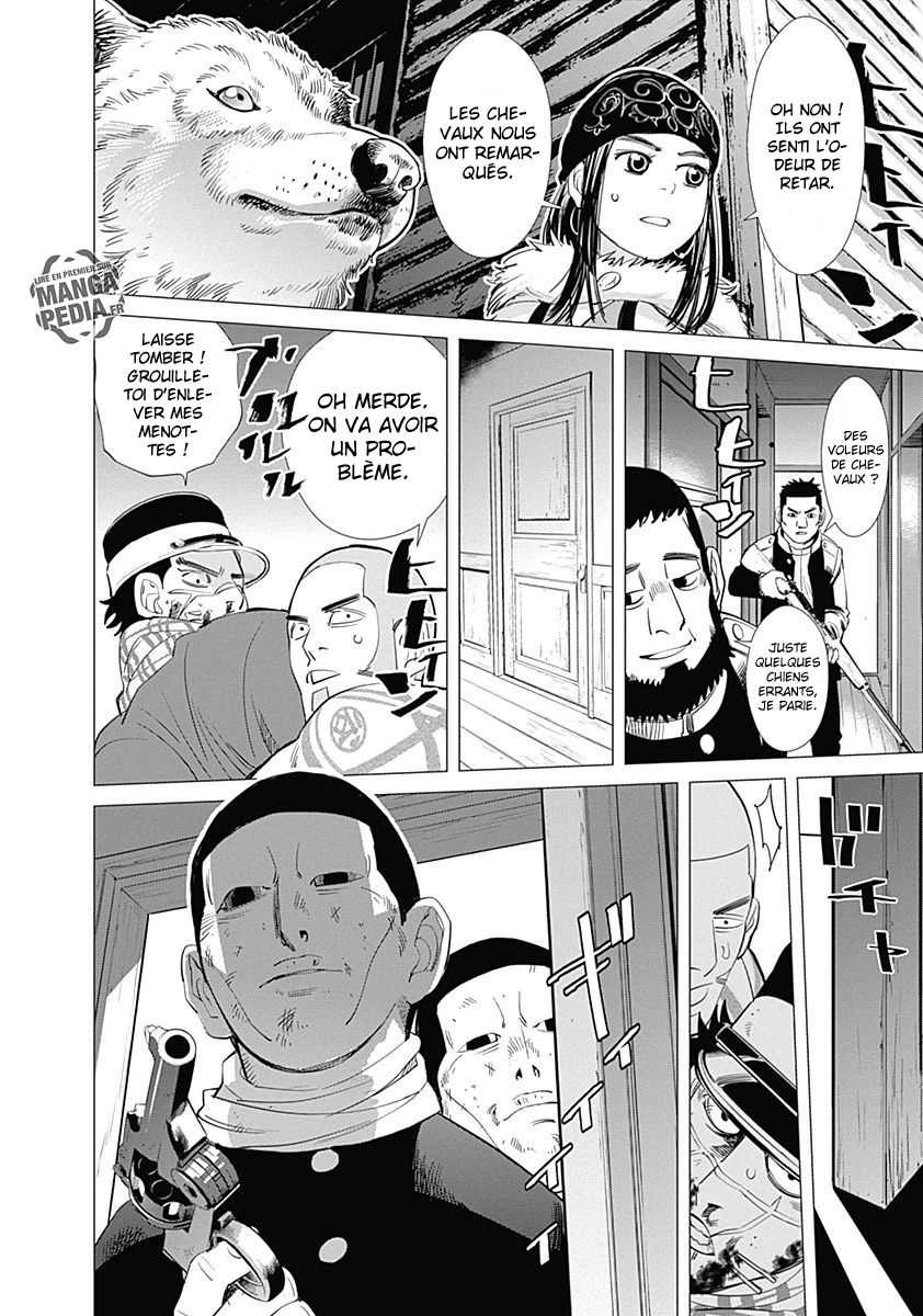Read Golden Kamuy FR Manga Online