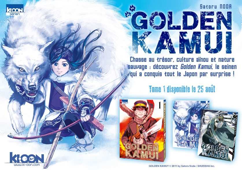Read Golden Kamuy FR Manga Online