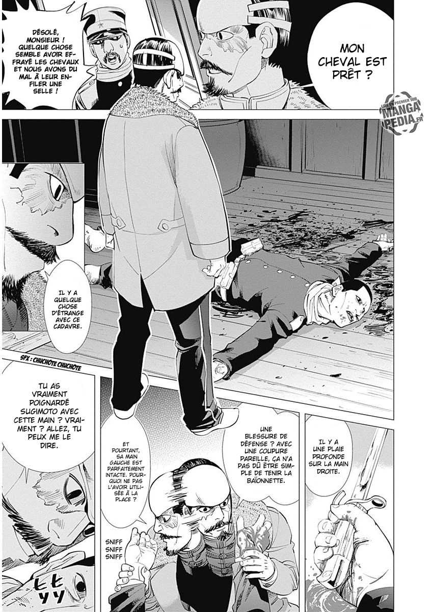 Read Golden Kamuy FR Manga Online