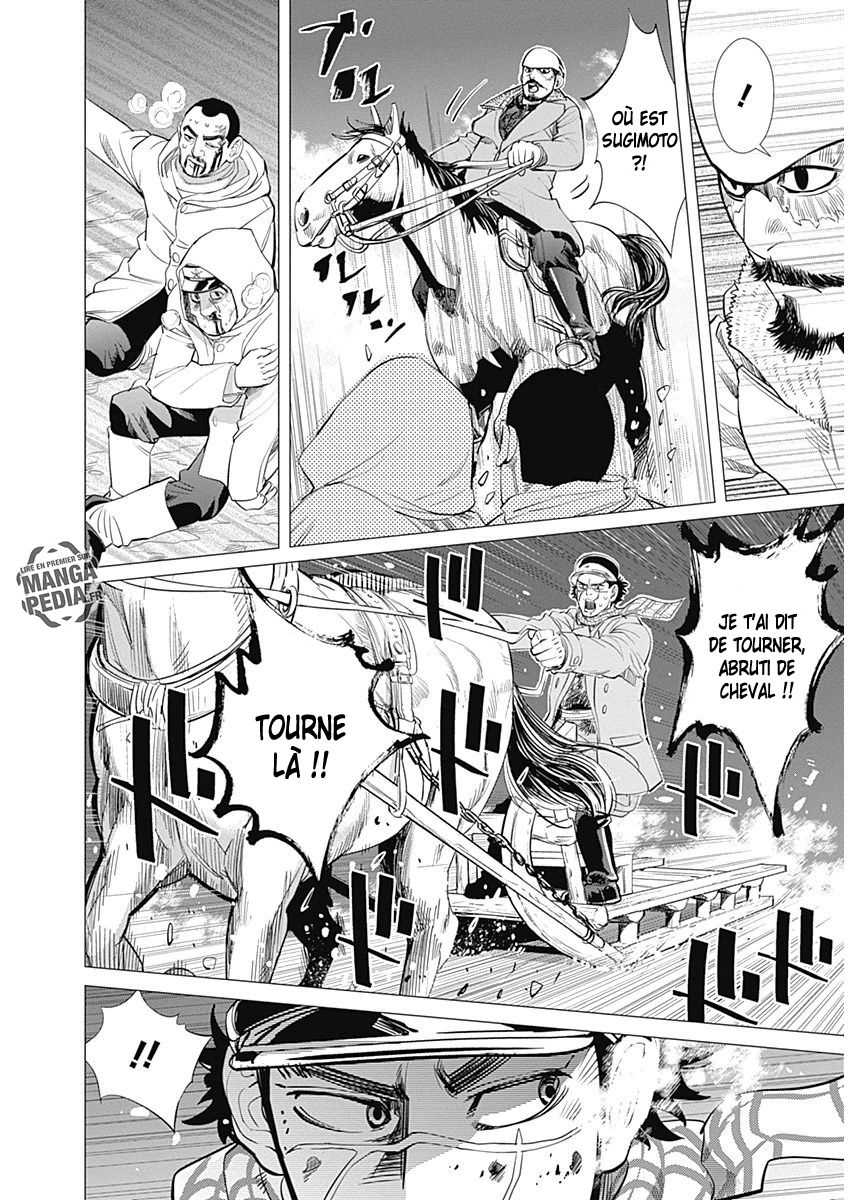 Read Golden Kamuy FR Manga Online