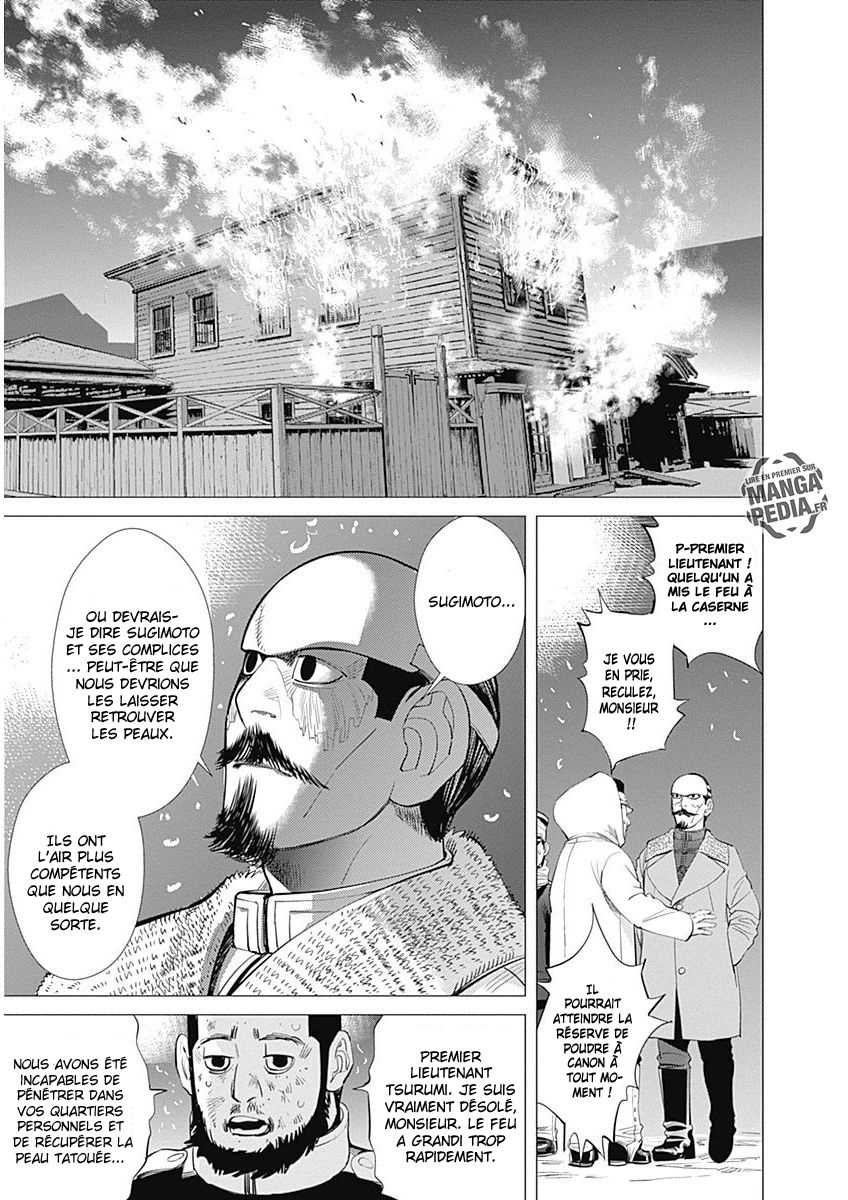 Read Golden Kamuy FR Manga Online