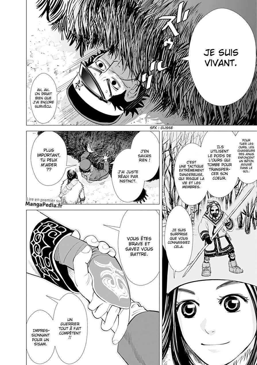 Read Golden Kamuy FR Manga Online