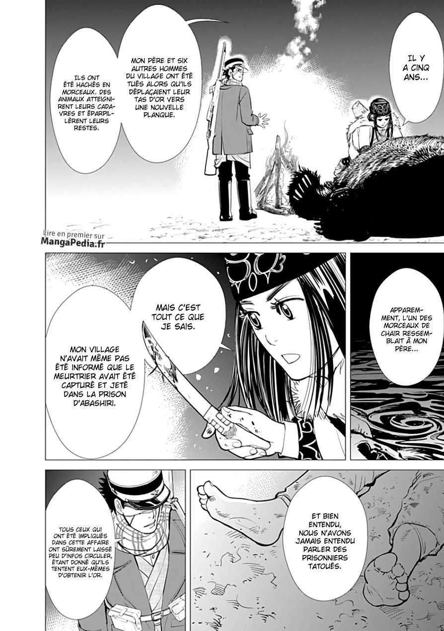 Read Golden Kamuy FR Manga Online